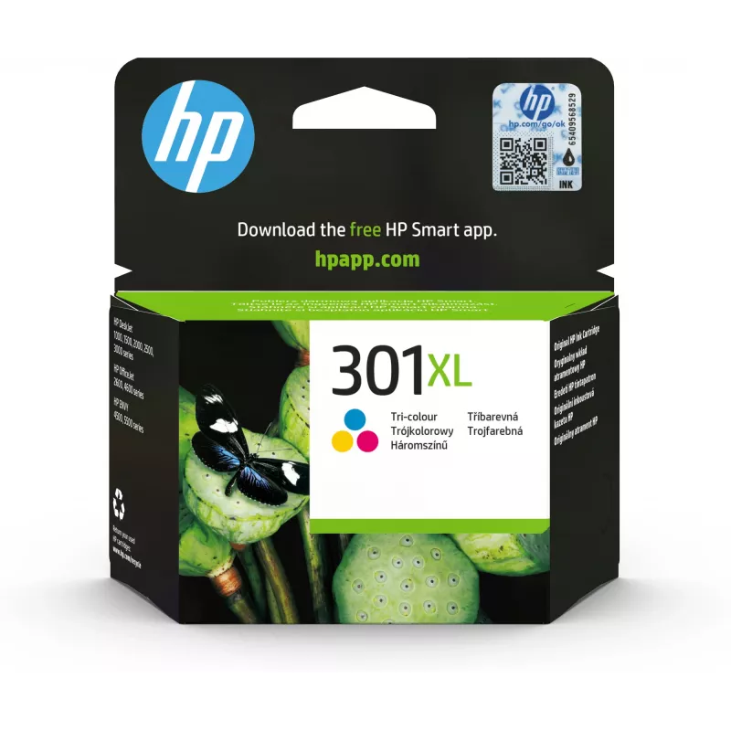 HP 301XL inchiostro a colori blister DesignJet 1050 stampante All-in-One