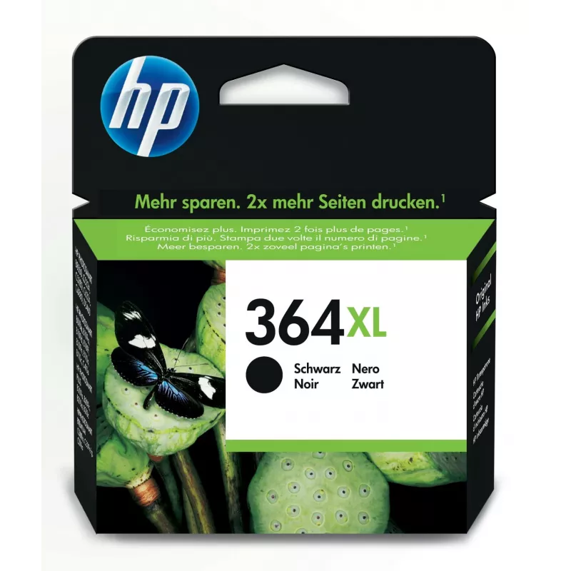 HP 364XL High Yield nero cartuccia inchiostro originale