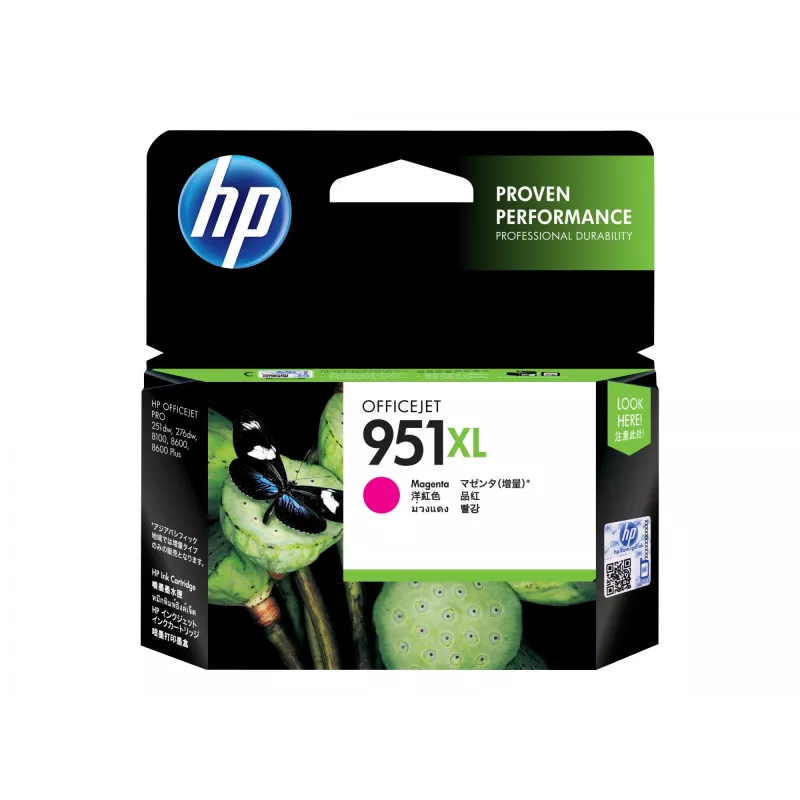 HP 951XL inchiostro magenta blister OJ Pro 8600 8600plus 8100