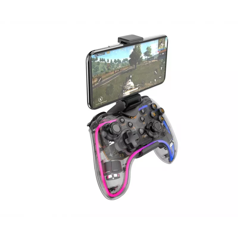 Gamepad wireless HAVIT G180BT connettività Bluetooth design ergonomico