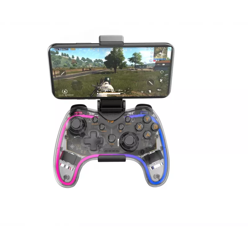 Gamepad wireless HAVIT G180BT connettività Bluetooth design ergonomico
