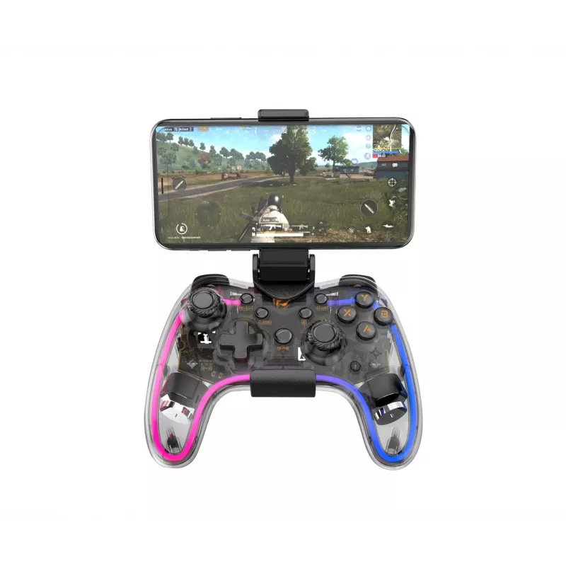 Gamepad wireless HAVIT G180BT connettività Bluetooth design ergonomico