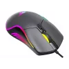 Mouse Gaming Havit MS1038 nero ambidestro USB 8000 DPI 7 tasti