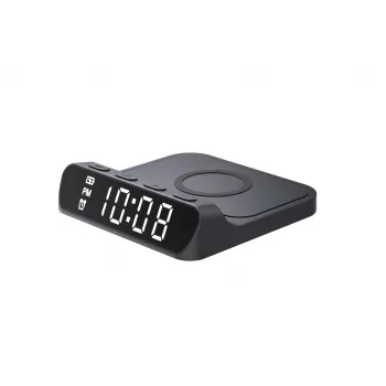 Caricabatterie a induzione HAVIT W3031 con timer — stazione di ricarica wireless con timer integrato