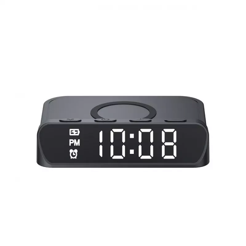Caricabatterie a induzione HAVIT W3031 con timer — stazione di ricarica wireless con timer integrato