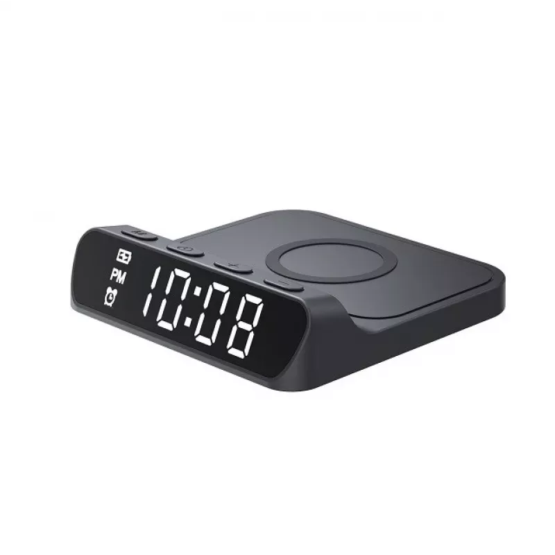 Caricabatterie a induzione HAVIT W3031 con timer — stazione di ricarica wireless con timer integrato