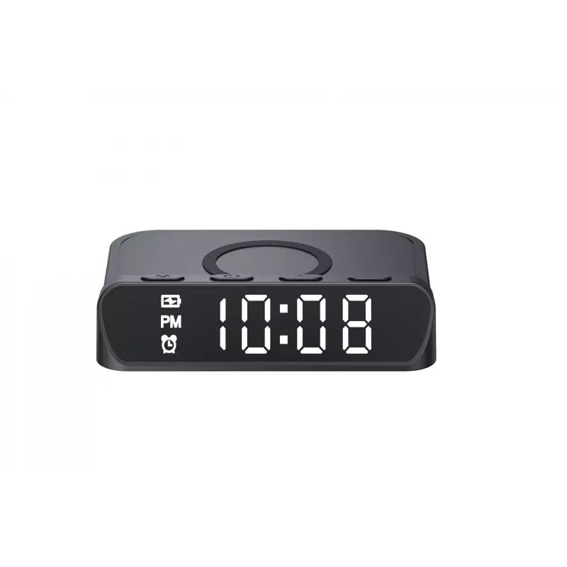 Caricabatterie a induzione HAVIT W3031 con timer — stazione di ricarica wireless con timer integrato