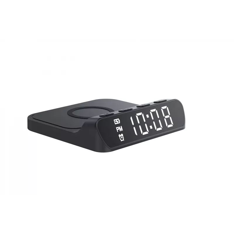 Caricabatterie a induzione HAVIT W3031 con timer — stazione di ricarica wireless con timer integrato