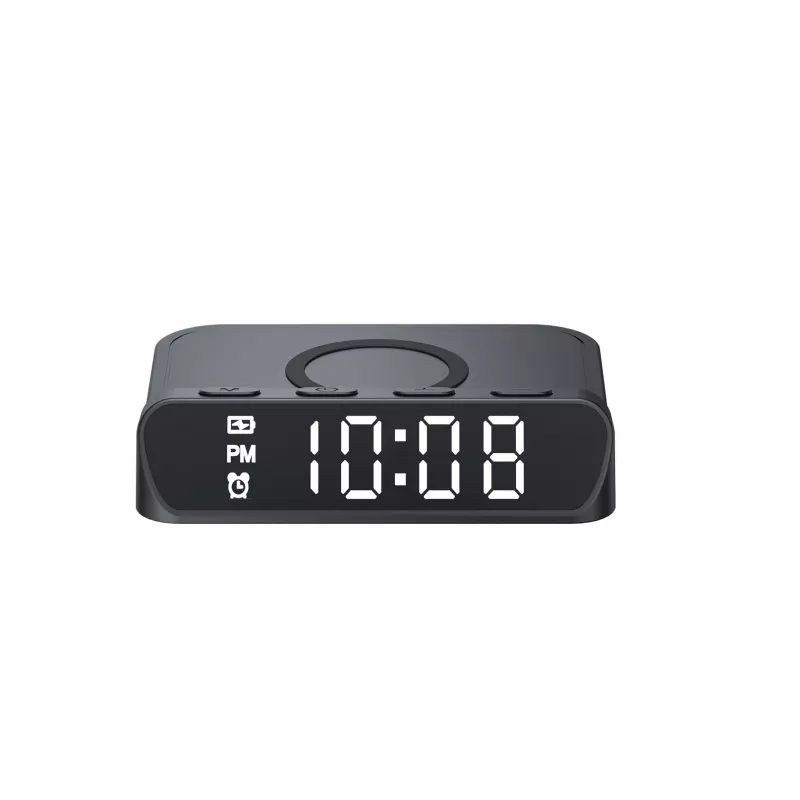 Caricabatterie a induzione HAVIT W3031 con timer — stazione di ricarica wireless con timer integrato