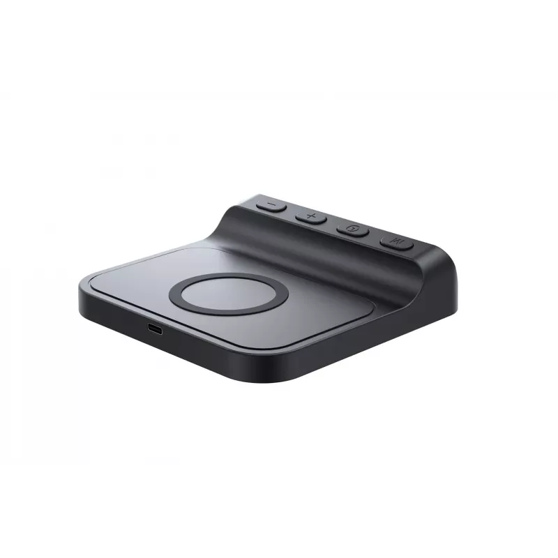 Caricabatterie a induzione HAVIT W3031 con timer — stazione di ricarica wireless con timer integrato