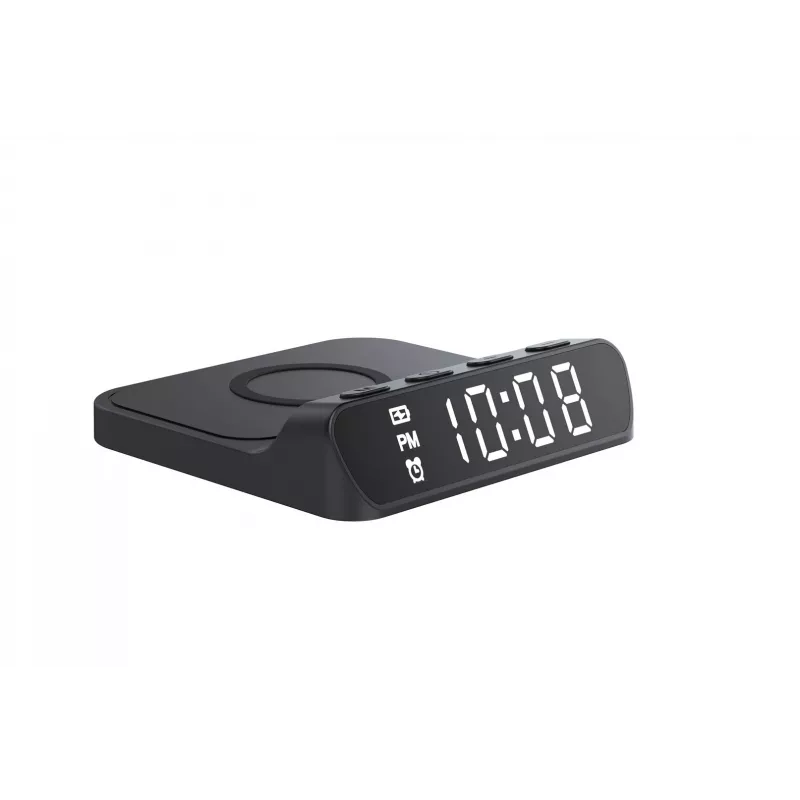 Caricabatterie a induzione HAVIT W3031 con timer — stazione di ricarica wireless con timer integrato