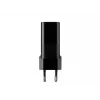Caricabatterie HAVIT UCLE001 EU GaN tre porte 30 W nero — caricabatterie USB compatto con 3 porte