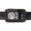 Black Diamond Spot 400 nero, torcia frontale con fascia color oliva