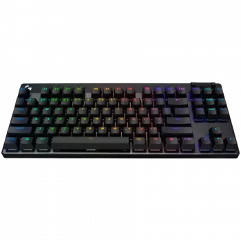 LOGITECH G PRO X TKL LIGHTSPEED tastiera meccanica Gaming – NERO – NORDICO – LINEARE