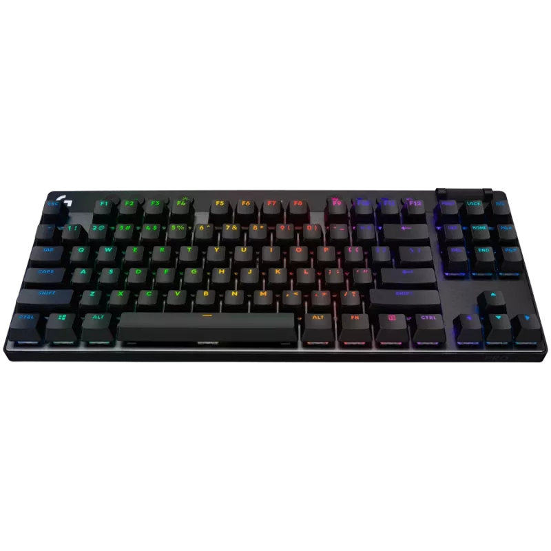 LOGITECH G PRO X TKL LIGHTSPEED tastiera meccanica Gaming – NERO – NORDICO – LINEARE