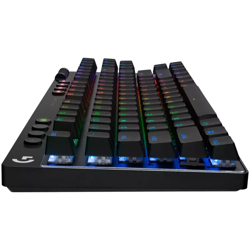 LOGITECH G PRO X TKL LIGHTSPEED tastiera meccanica Gaming – NERO – NORDICO – LINEARE