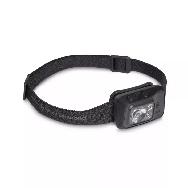 Black Diamond SPOT 400-R TORCIA FRONTALE GRAPHITE torcia frontale
