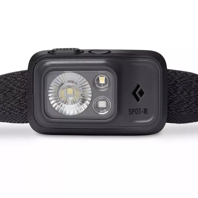 Black Diamond SPOT 400-R TORCIA FRONTALE GRAPHITE torcia frontale