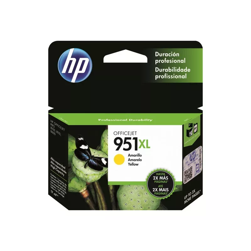 HP 951XL inchiostro giallo blister OJ Pro 8600 8600plus 8100