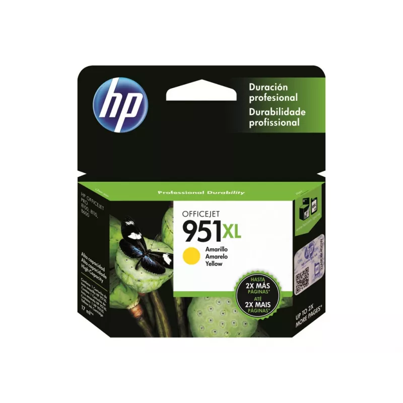 HP 951XL inchiostro giallo blister OJ Pro 8600 8600plus 8100