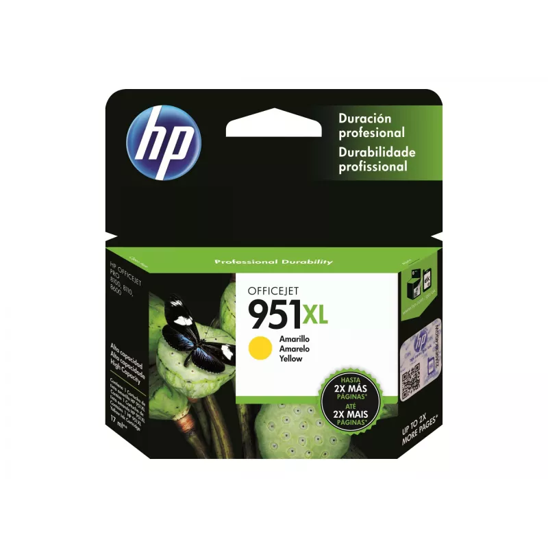HP 951XL inchiostro giallo blister OJ Pro 8600 8600plus 8100