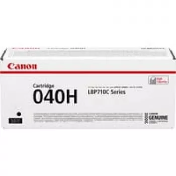 Canon 040H cartuccia toner 1 pz. originale nero