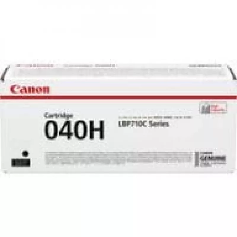 Canon 040H cartuccia toner 1 pz. originale nero