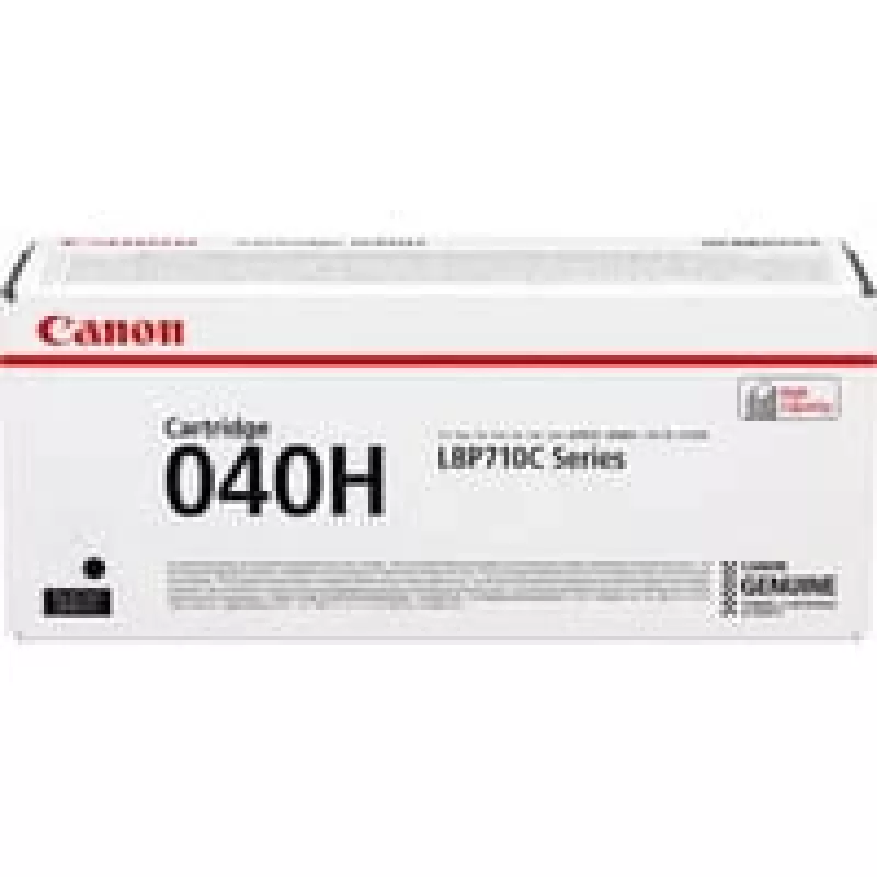 Canon 040H cartuccia toner 1 pz. originale nero