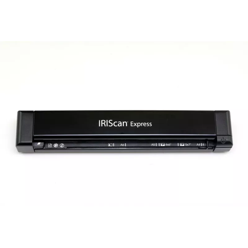 I.R.I.S. IRIScan Express 4 scanner a trascinamento 1200 x 1200 DPI A4 nero