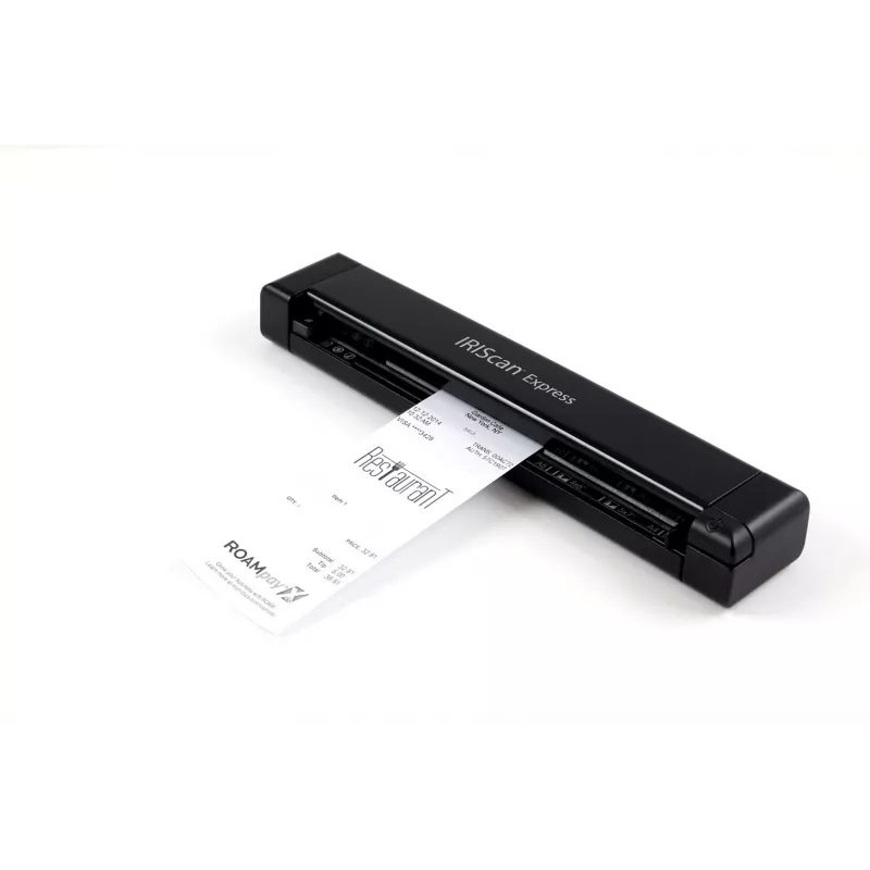 I.R.I.S. IRIScan Express 4 scanner a trascinamento 1200 x 1200 DPI A4 nero