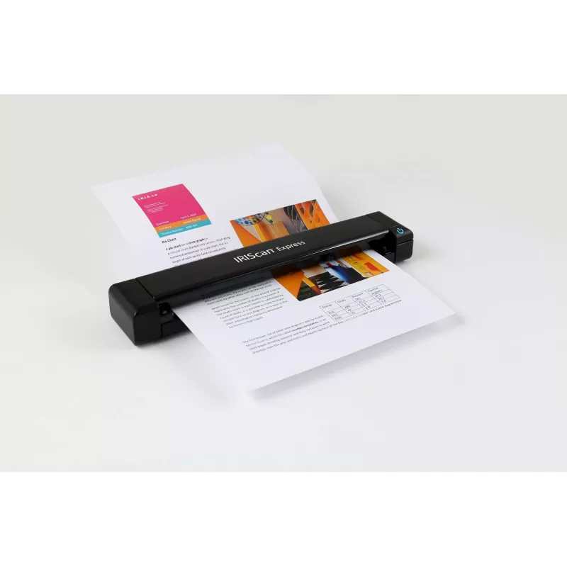 I.R.I.S. IRIScan Express 4 scanner a trascinamento 1200 x 1200 DPI A4 nero