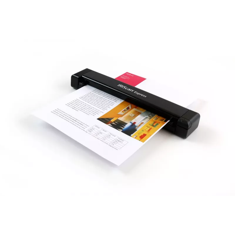 I.R.I.S. IRIScan Express 4 scanner a trascinamento 1200 x 1200 DPI A4 nero