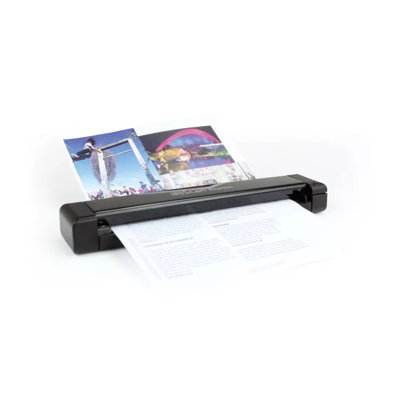 I.R.I.S. IRIScan Express 4 scanner a trascinamento 1200 x 1200 DPI A4 nero