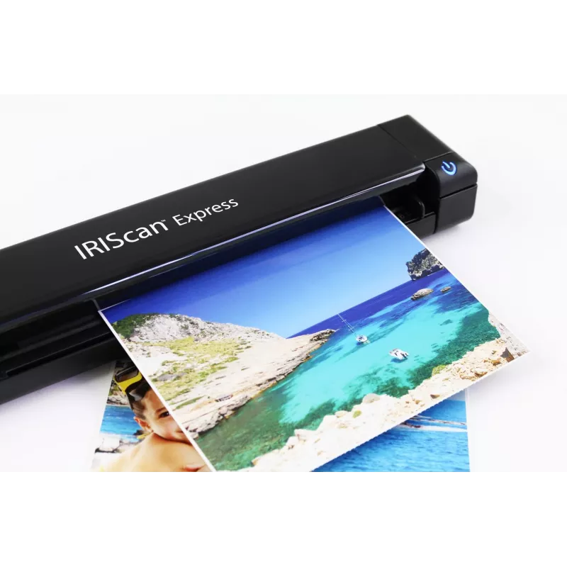 I.R.I.S. IRIScan Express 4 scanner a trascinamento 1200 x 1200 DPI A4 nero