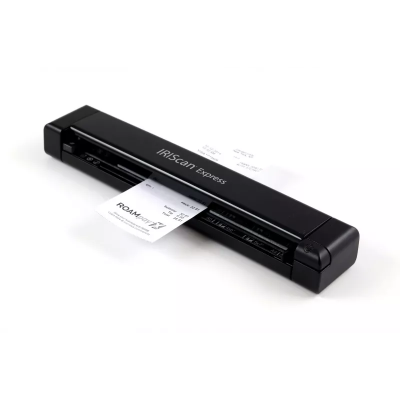 I.R.I.S. IRIScan Express 4 scanner a trascinamento 1200 x 1200 DPI A4 nero