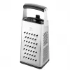 Grattugia a cassetta GEFU 10761 nero argento acciaio inox