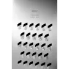 Grattugia a cassetta GEFU 10761 nero argento acciaio inox