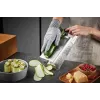 Grattugia a cassetta GEFU 10761 nero argento acciaio inox