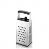 Grattugia a cassetta GEFU 10761 nero argento acciaio inox