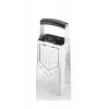 Grattugia a cassetta GEFU 10761 nero argento acciaio inox