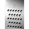 Grattugia a cassetta GEFU 10761 nero argento acciaio inox