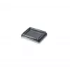 Grattugia a cassetta GEFU 10761 nero argento acciaio inox
