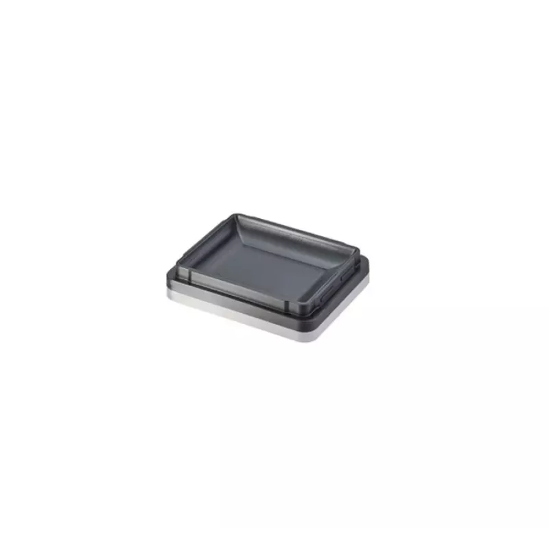 Grattugia a cassetta GEFU 10761 nero argento acciaio inox