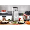 Grattugia a cassetta GEFU 10761 nero argento acciaio inox