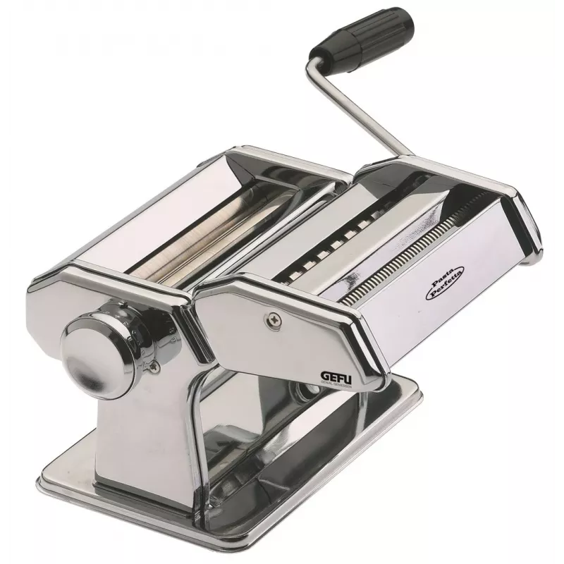 Macchina per pasta manuale GEFU PASTA PERFETTA acciaio inox per lasagne tagliatelle taglierini