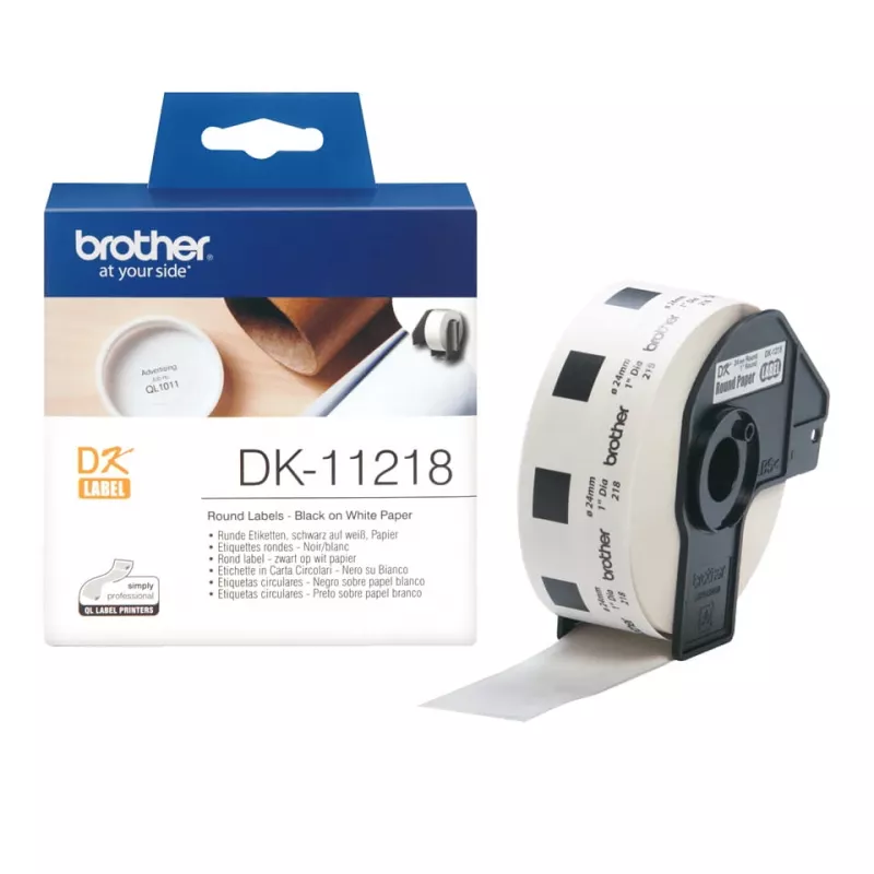 Etichetta DK Brother DK-11218