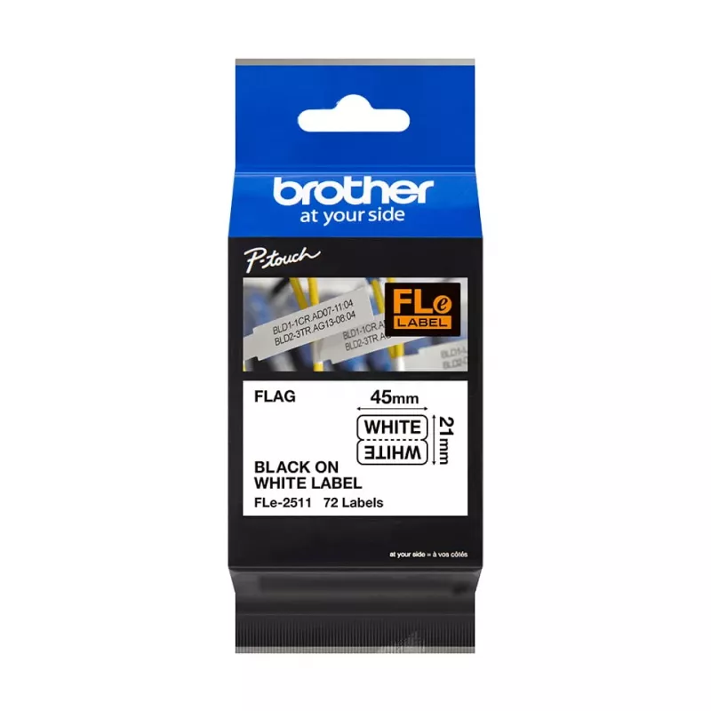 Nastro per etichettatura Brother FLE2511