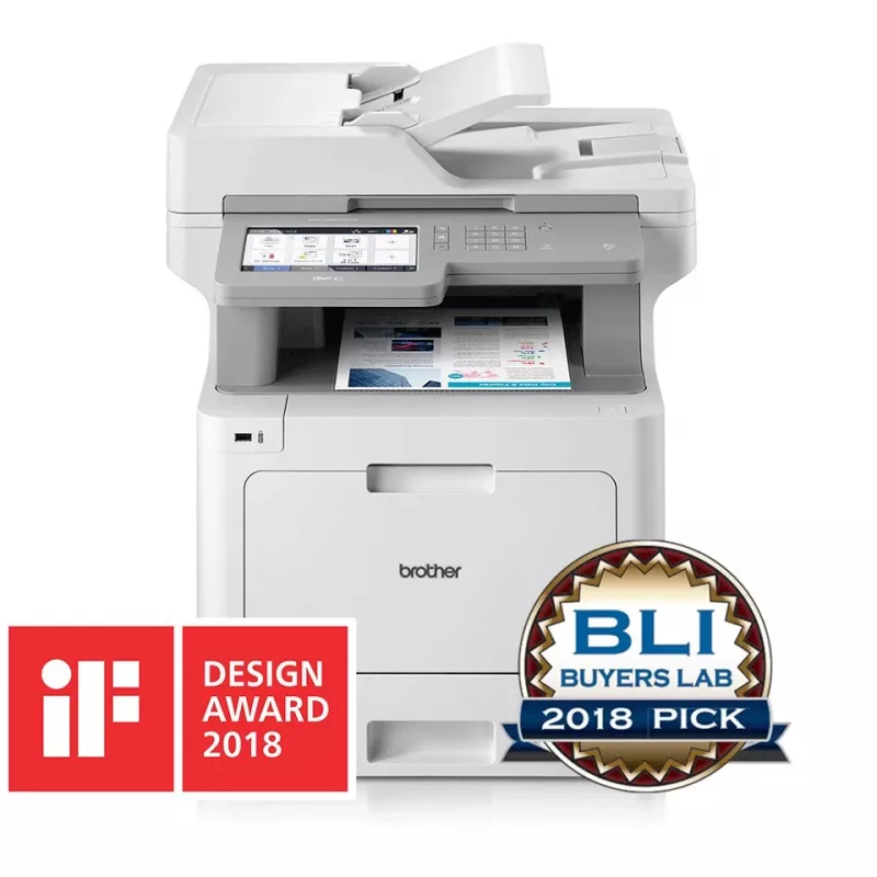Stampante multifunzione Brother MFC-L9570CDW laser colore