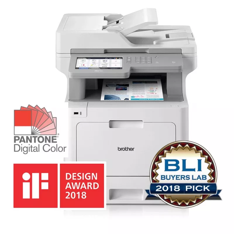 Stampante multifunzione Brother MFC-L9570CDW laser colore