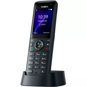 Telefono IP Yealink AX83H nero TFT Wi-Fi